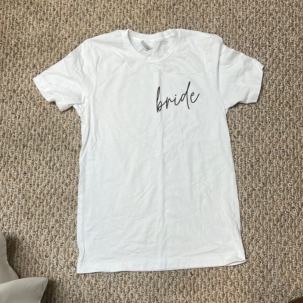 Bride tshirt